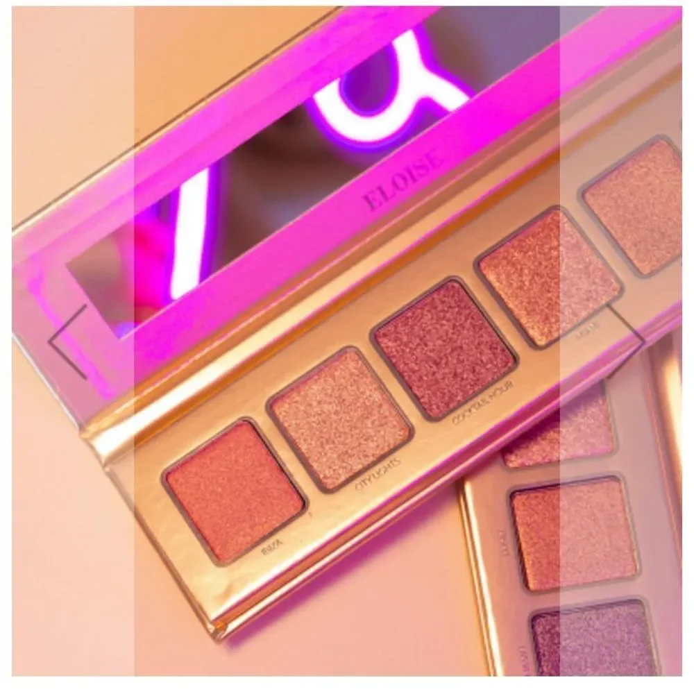 ELOISE BEAUTY Sahara Nights Eye Shadow Palette